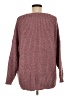 Mia + Tess 100% Polyester Burgundy Pullover Sweater Size M - photo 2