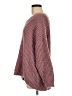 Mia + Tess 100% Polyester Burgundy Pullover Sweater Size M - photo 5