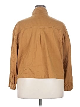 Madewell Bayview Balloon-Sleeve Jacket (view 2)