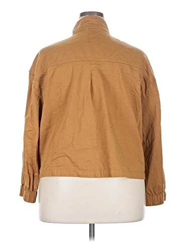 Madewell Bayview Balloon-Sleeve Jacket (view 2)