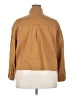 Madewell Solid Tan Jacket Size XXL - photo 2