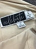 DB Studio 100% Polyester Solid Tan Cocktail Dress Size 6 - photo 4