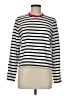 Cos 100% Cotton Ivory Long Sleeve Turtleneck Size M - photo 1