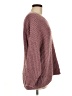 Mia + Tess 100% Polyester Burgundy Pullover Sweater Size M - photo 4
