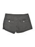 Unionbay Solid Gray Shorts Size 7 - photo 2