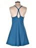 Unbranded Solid Blue Romper Size M - photo 2