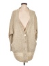 Press Tan Cardigan Size M - photo 1