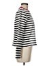 Cos 100% Cotton Ivory Long Sleeve Turtleneck Size M - photo 4