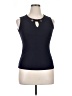 Tommy Hilfiger Black Sleeveless Blouse Size M - photo 1