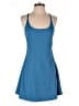 Unbranded Solid Blue Romper Size M - photo 1