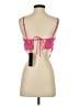 Bershka 100% Polyester Pink Sleeveless Blouse Size XS - photo 2