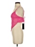 Bershka 100% Polyester Pink Sleeveless Blouse Size XS - photo 5