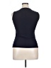 Tommy Hilfiger Black Sleeveless Blouse Size M - photo 2