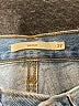 Levi's 100% Cotton Hearts Blue Jeans Size 27 waist - photo 7