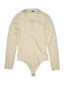 Express Tan Bodysuit Size S - photo 1