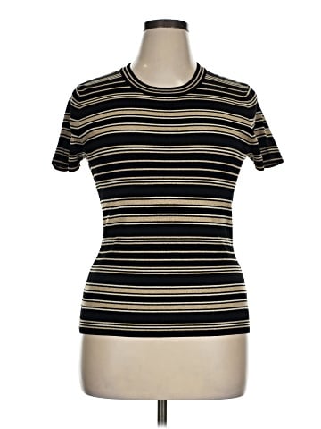 RACHEL Rachel Roy Short Sleeve Turtleneck (view 1)