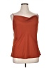 Maurices 100% Polyester Orange Sleeveless Top Size XL - photo 1