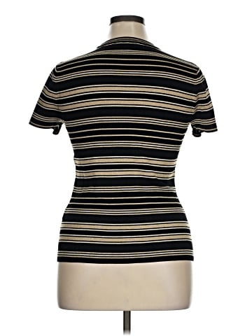 RACHEL Rachel Roy Short Sleeve Turtleneck (view 2)