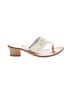 Jack Rogers Ivory Sandals Size 8 - photo 1