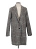 Shein Plaid Gray Coat Size S - photo 1