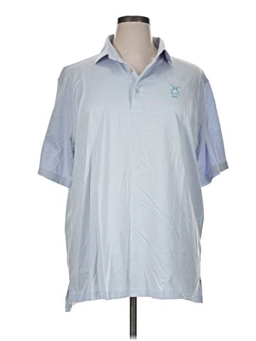 PETER MILLAR Short Sleeve Button-Down Shirt (view 1)