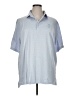 PETER MILLAR 100% Cotton Blue Short Sleeve Button-Down Shirt Size XL - photo 1