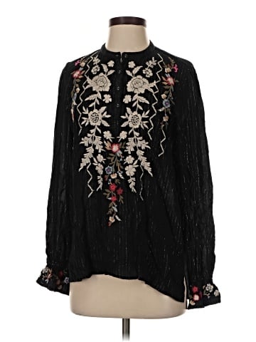 Johnny Was Long Sleeve Blouse (view 1)