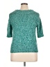Worthington Tweed Green Pullover Sweater Size XL - photo 2