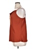 Maurices 100% Polyester Orange Sleeveless Top Size XL - photo 5