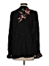 Johnny Was Black Long Sleeve Blouse Size S - photo 2