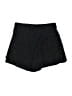 Shein 100% Polyester Tweed Black Shorts Size 2 - photo 1