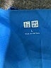 Uniqlo 100% Polyester Solid Blue Windbreaker Size L - photo 6