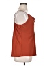 Maurices 100% Polyester Orange Sleeveless Top Size XL - photo 4