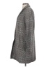 Shein Plaid Gray Coat Size S - photo 5