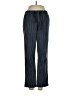 L.L.Bean Stripes Blue Casual Pants Size 4 - photo 1