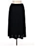 Nine Britton 100% Polyester Solid Black Formal Skirt Size 3X - photo 1