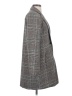 Shein Plaid Gray Coat Size S - photo 4