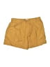 Vince. Solid Yellow Cargo Shorts Size L - photo 1