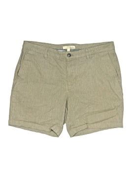 Hawker Rye Khaki Shorts (view 1)
