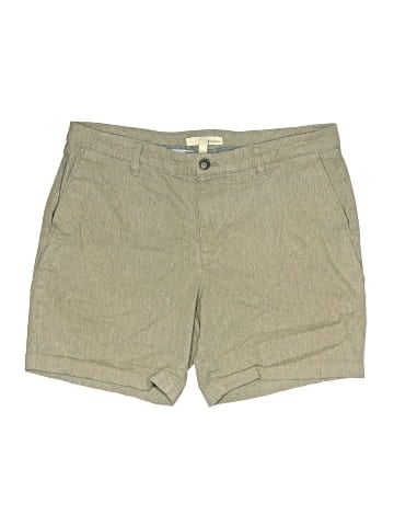 Hawker Rye Khaki Shorts (view 1)