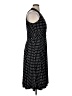 Chaps Polka Dots Black Cocktail Dress Size XL - photo 4