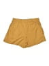 Vince. Solid Yellow Cargo Shorts Size L - photo 2