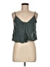 YFB Green Sleeveless Blouse Size M - photo 1