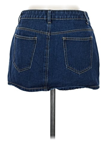 Unbranded Denim Skirt (view 2)