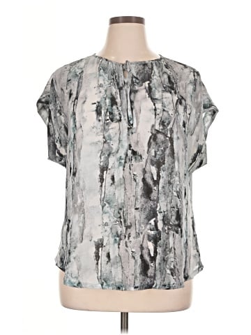 Simply Vera Vera Wang Short Sleeve Blouse (view 1)
