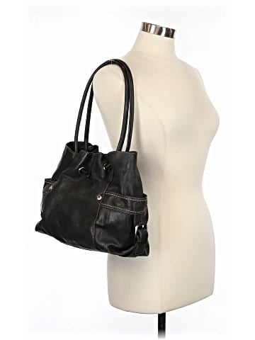 Fossil Leather Bucket Bag (view 2)