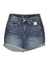 Old Navy Blue Denim Shorts Size 2 - photo 1