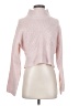 Lulus 100% Polyester Pink Turtleneck Sweater Size S - photo 1