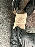 Mystree 100% Polyester Black Coat Size S - photo 7