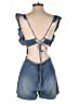 Do & Be 100% Cotton Blue Romper Size M - photo 2